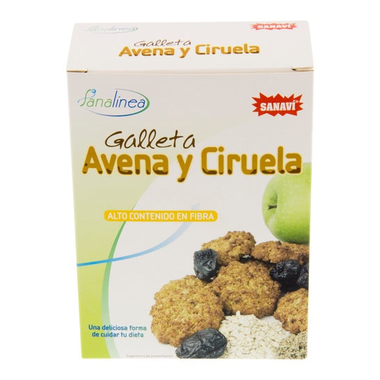 Sanavi Galletas Avena Ciruela 150g