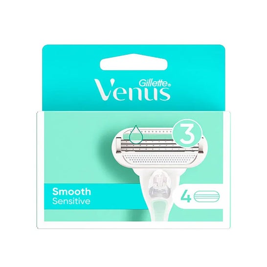 Gillette Venus Smooth Sensitive Recambio Maquinilla 4uds