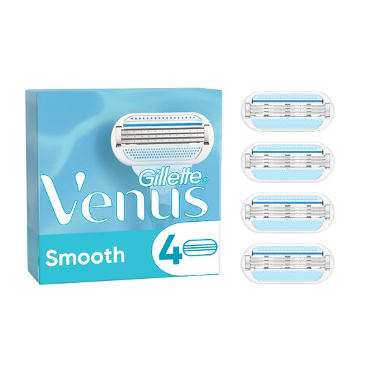Gillette Venus Smooth Sensitive Recambio Maquinilla 4 uds
