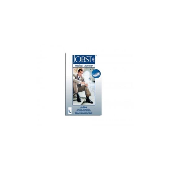 Jobst calcetín compresión normal azul T G 1 ud