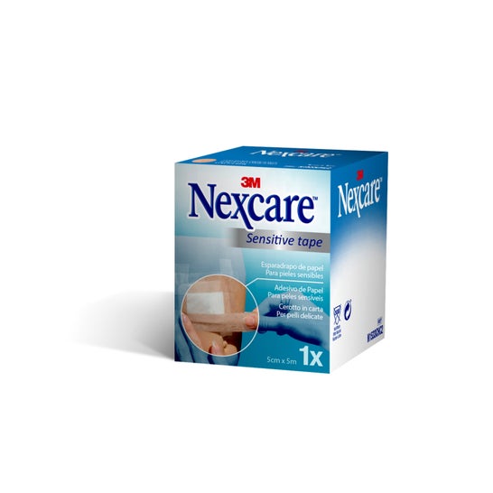 Nexcare Paper Plaster Hudfarve 5 MX 5 Cm