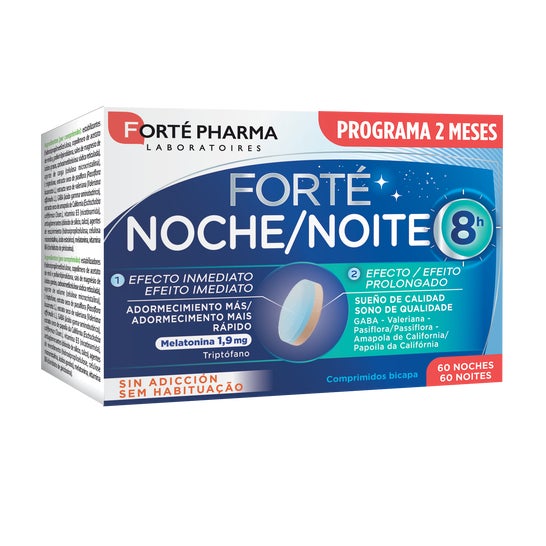 Forté Pharma Forté Noche 8h 60Caps