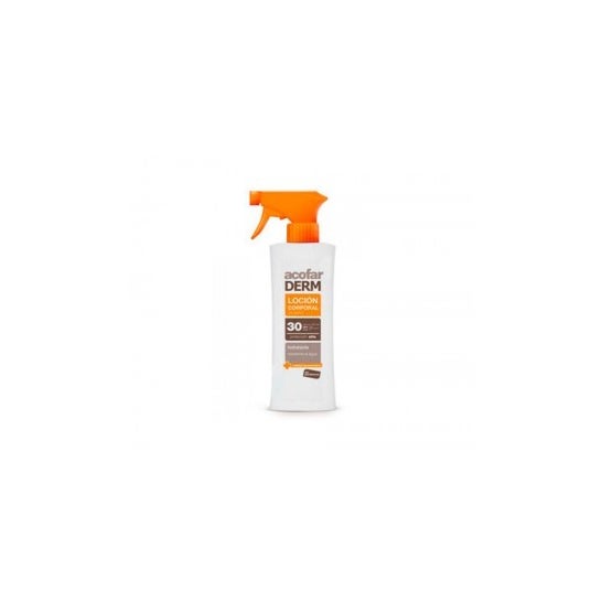 Acofarderm Spf30+ Loción Corporal Spray 200 ml