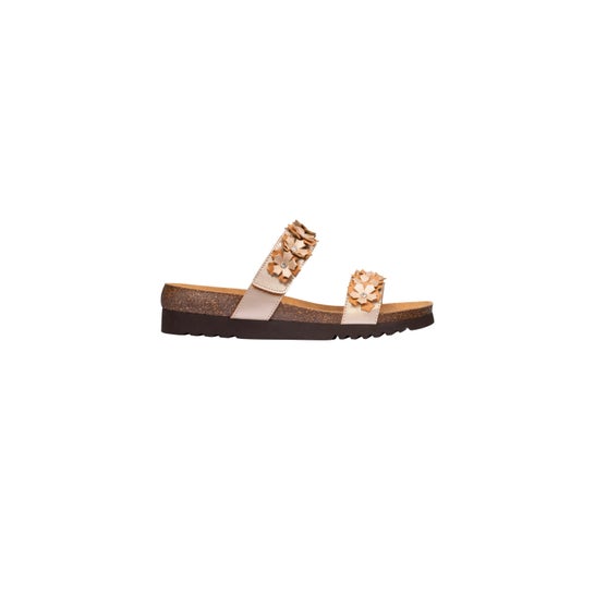Scholl Sandalia Letizia Platino Talla 42 1 Par