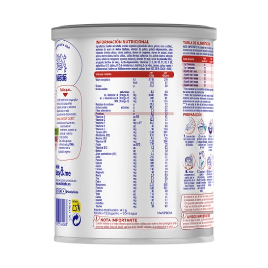 Nestlé NIDINA CONFORT DIGEST® 800g