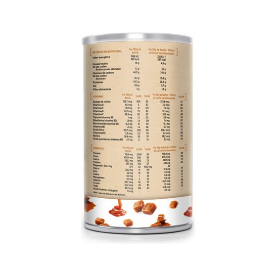 Sotya Toffee Karamel mættende shake 700g