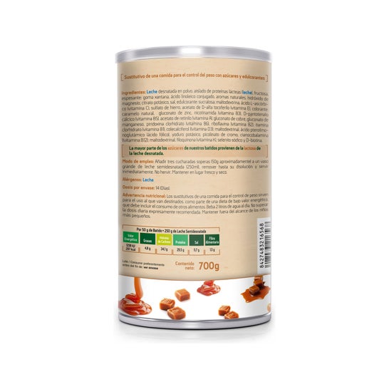 Sotya Toffee Karamel mættende shake 700g