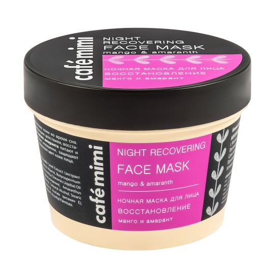 Café Mimi Night Recovery Facial Mask 110ml