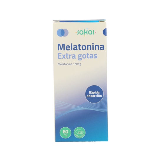 Sakai Melatonina Extra Gotas 60 ml