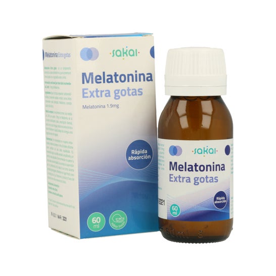 Sakai Melatonina Extra Gotas 60 ml
