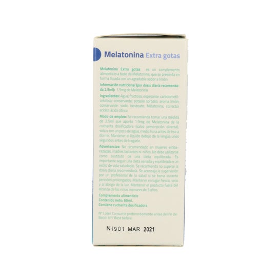 Sakai Melatonina Extra Gotas 60 ml