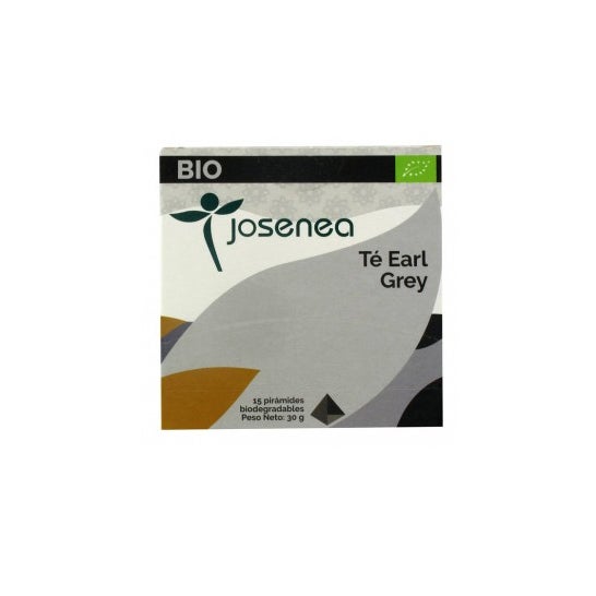 Josenea Té Earl Grey BIO 15 pirámides en sobre