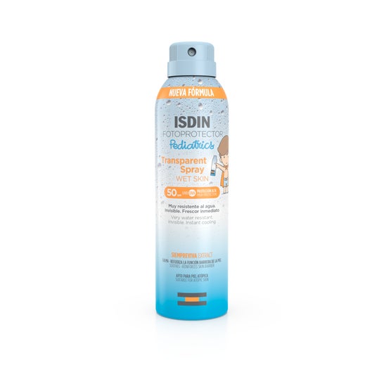 Isdin Fotoprotector Wet Skin Transparente SPF50 250ml