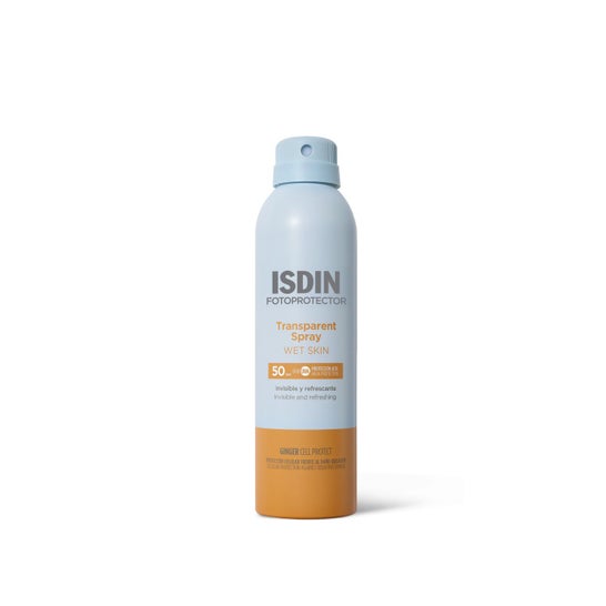 Isdin Fotoprotector Transparent Spray Wet Skin SPF50 250ml