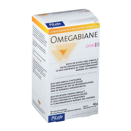 Omegabian DHA 80 Kapseln