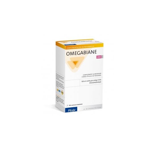 Omegabiane DHA 80 caps