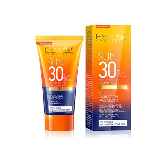 Eveline Cosmetics Sun Protection Face Cream Spf30 50ml