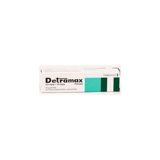 Detramax Pomada 2,5mg/g 30 G