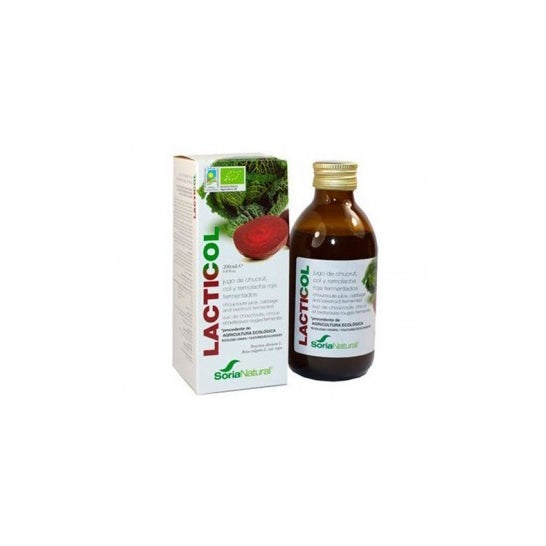 Soria Natural Lacticol Ecológico 200ml