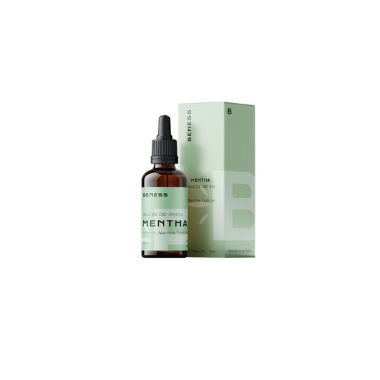 Beness Aceite Mentha 25% 10ml