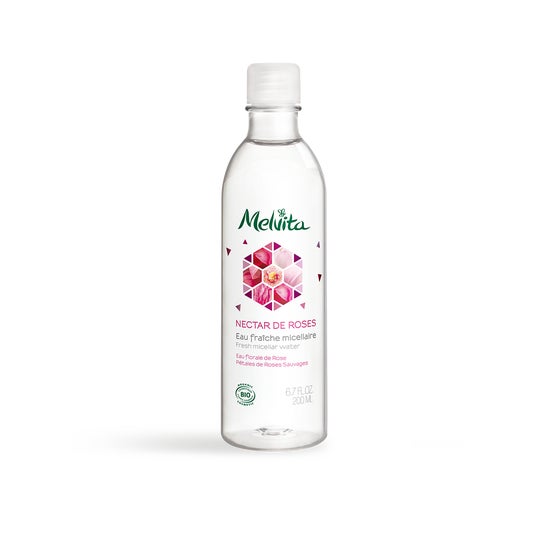 Melvita acqua dolce Micellare Petali di rosa 200ml