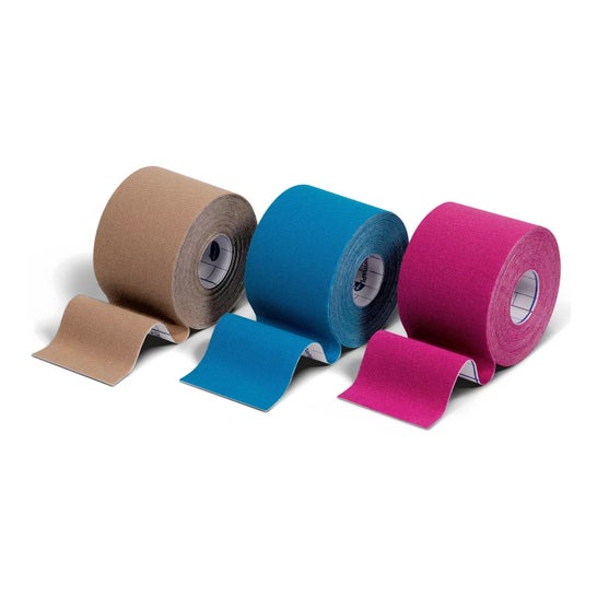 Dermaplast Aktive Kinesiologie Farbband 5x5 Blau Dermaplast Aktive Kinesiologie Farbband 5x5 Blau