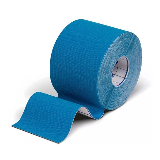 DermaPlast Active Cinta Kinesiológica 5cmx5m Azul 1ud
