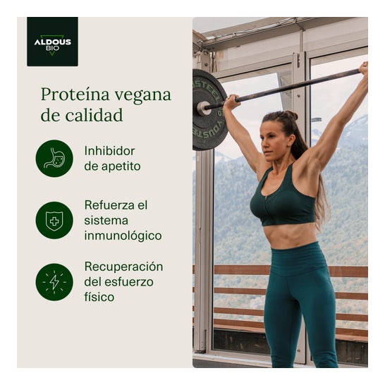 Aldous Bio Espirulina 600comp