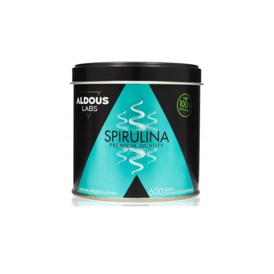Aldous Bio Organic Spirulina Premium Quality 600comp