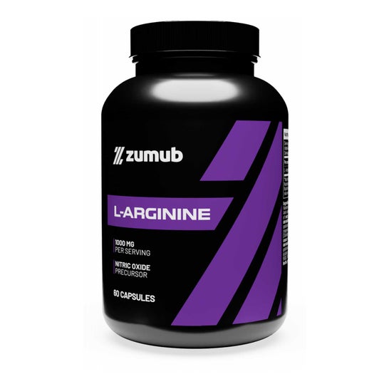 Zumub L-Arginina 60caps