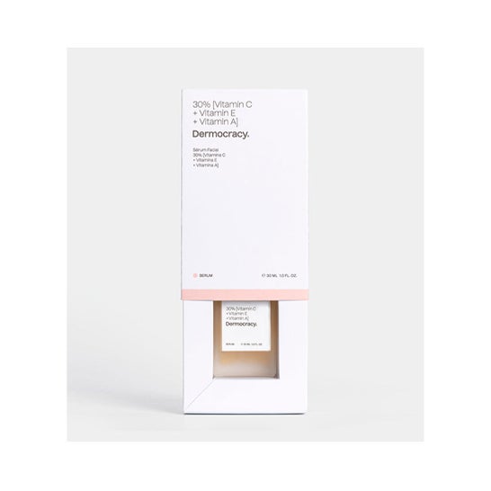 Dermocracy Sérum Facial 30% Vitamina C + Vitamina E + Vitamina A 30ml