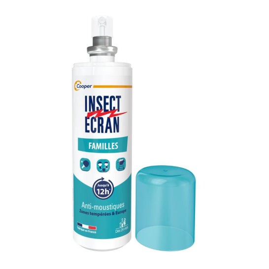 Insect Ecran Anti-Mücken Familienparfüm Floral 100 ml