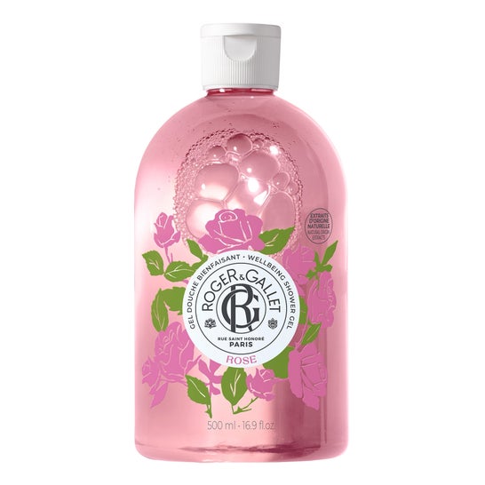Roger & Gallet Gel Doccia Rosa Benessere 500 ml