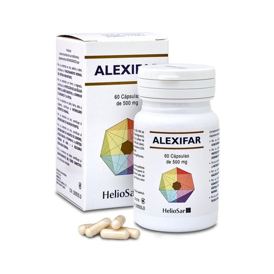 Heliosar Alexifar 60caps Heliosar Alexifar 60caps
