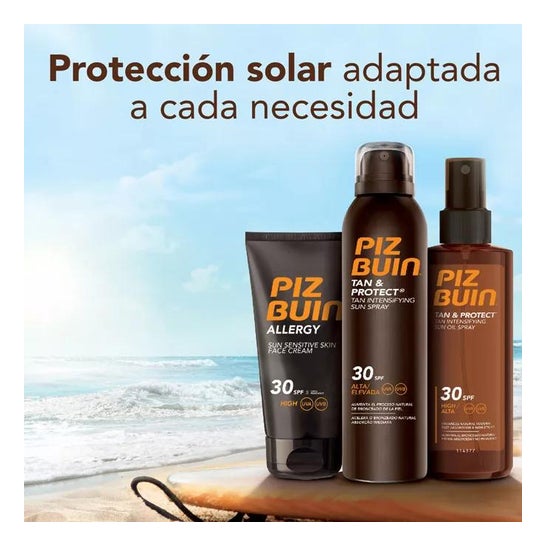 Piz Buin Tan & Protect Spray Intensificador del Bronceado SPF30 150ml Piz Buin Tan & Protect Spray Intensificador del Bronceado SPF30 150ml