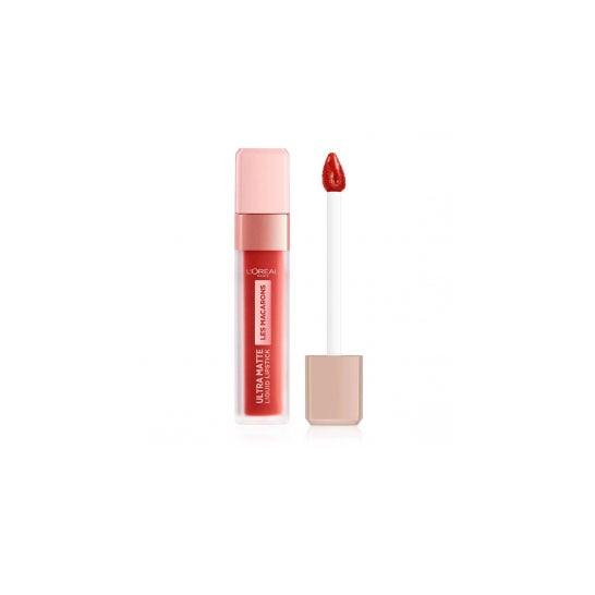 L'Oreal Les Macarons Matte Liquid Lipstick 834 Infinite Spice