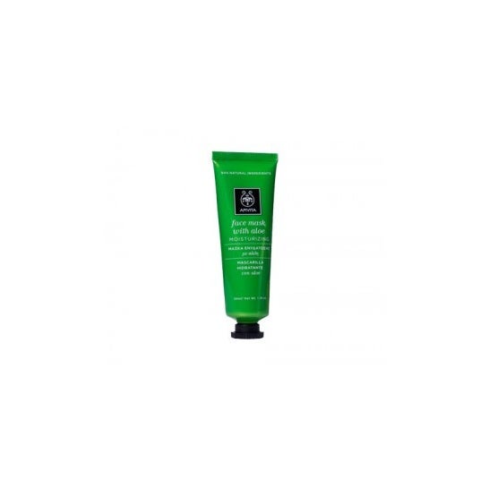 Apivita Mascarilla Facial Hidratante con Aloe 50 ml
