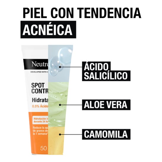 Neutrogena® Visibly Clear® Spot Controlling Hidratante 50 ml