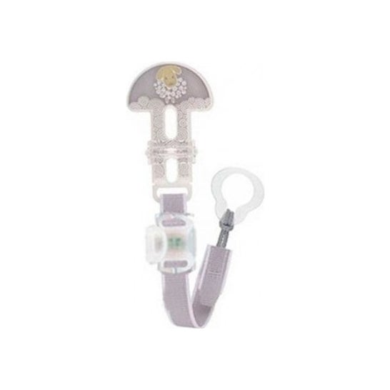 Broche Cadenita de Chupete Mam Clip It! & Cover Broche con Prote