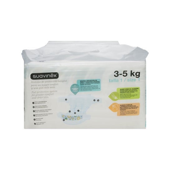 Suavinex pasgeboren luier 3-5kg 36uds