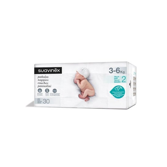 Pieluszka noworodkowa Suavinex 3-5kg 36uds