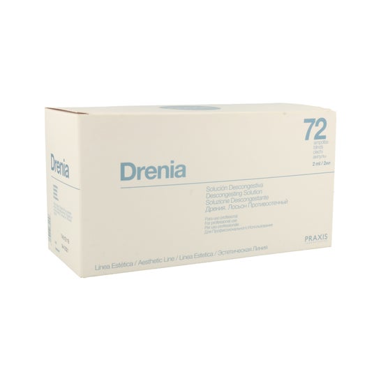 Praxis Drenia 72 Ampollas