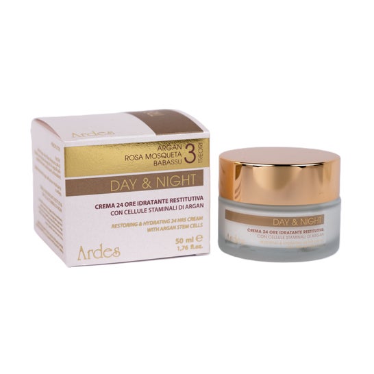 Ardes Cosmetici Day & Night Tre Ori Crema 24H Hidratante 50 ml
