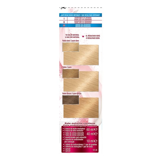 Garnier Color Sensation N°1.10 Rubio Extra Claro 1ud