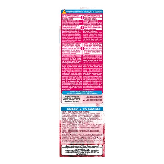 Garnier Color Sensation N°1.10 Rubio Extra Claro 1ud