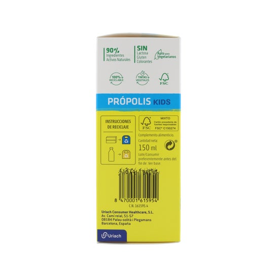 Aquilea Kids Própolis Jarabe 150ml