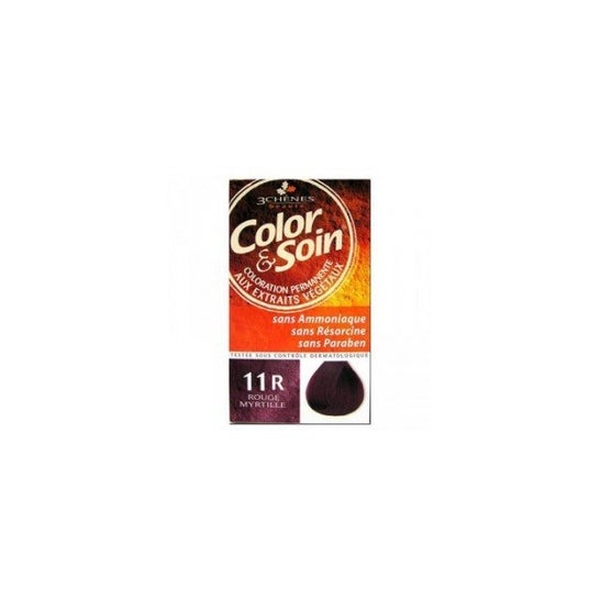 Color&Soin Colorant 11R Cranberry Red 1ud