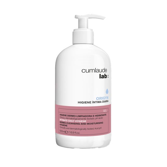 Cumlaude gel de higiene íntima diária 500ml