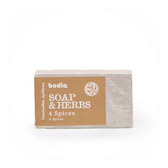 Bodia 4 Spices Herbal Soap 70g
