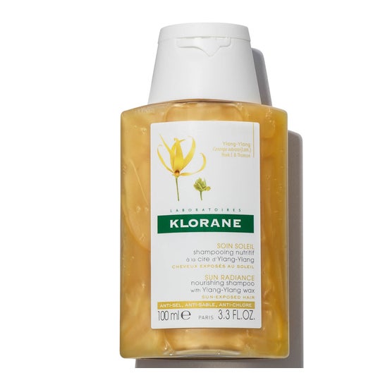 Klorane Sh Wachs Ylang 100Ml